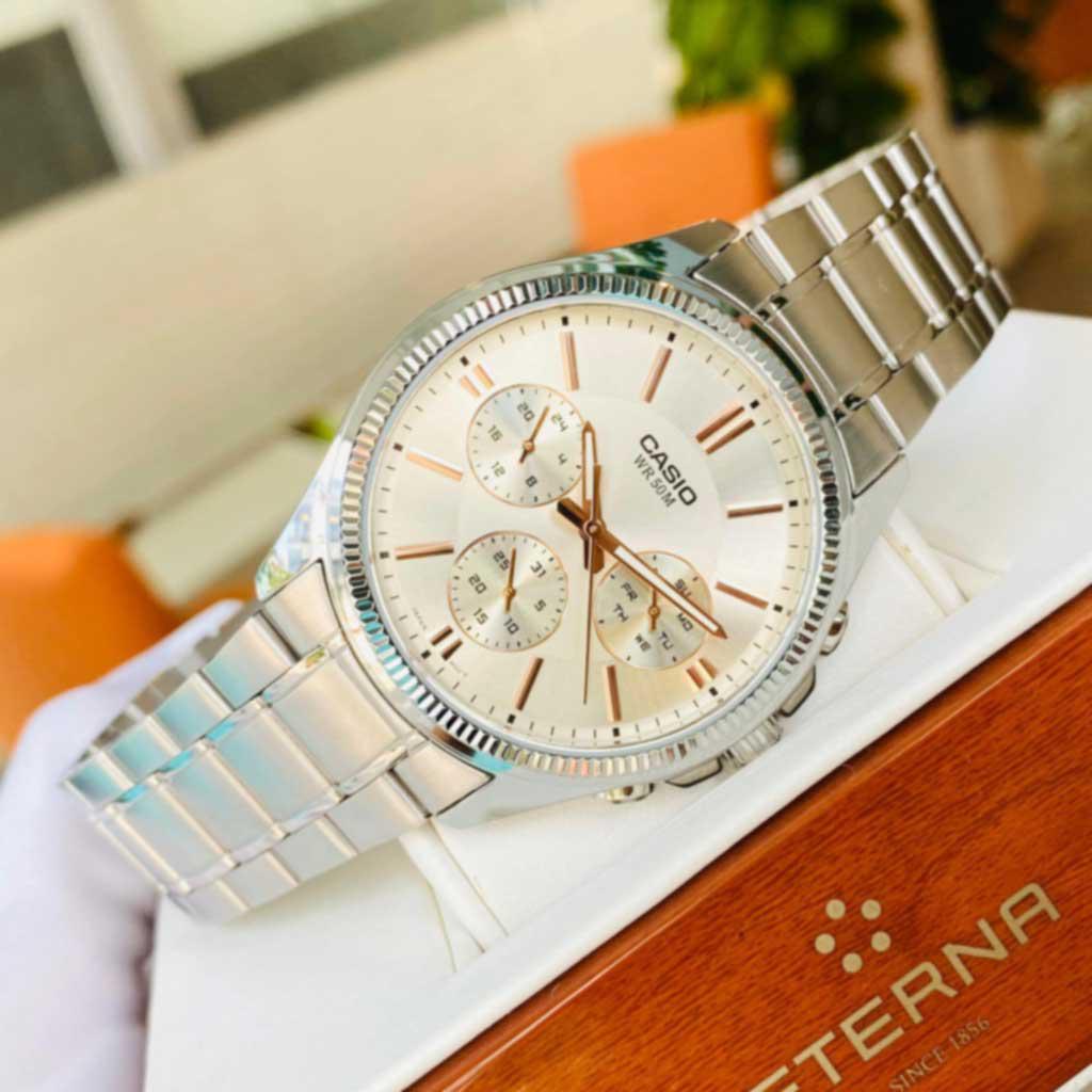 Đồng Hồ Nam Casio MTP-1375D-7A2VDF Chính Hãng