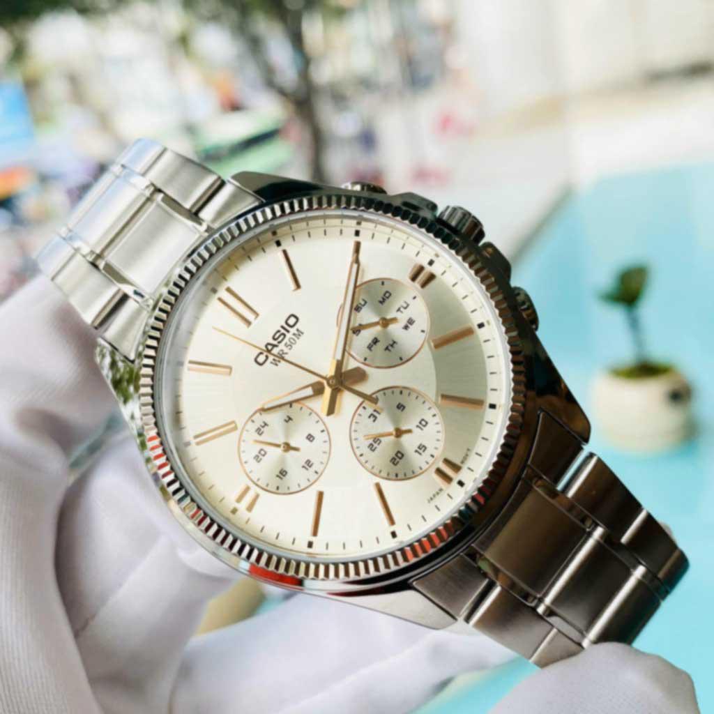 Đồng Hồ Nam Casio MTP-1375D-7A2VDF Chính Hãng