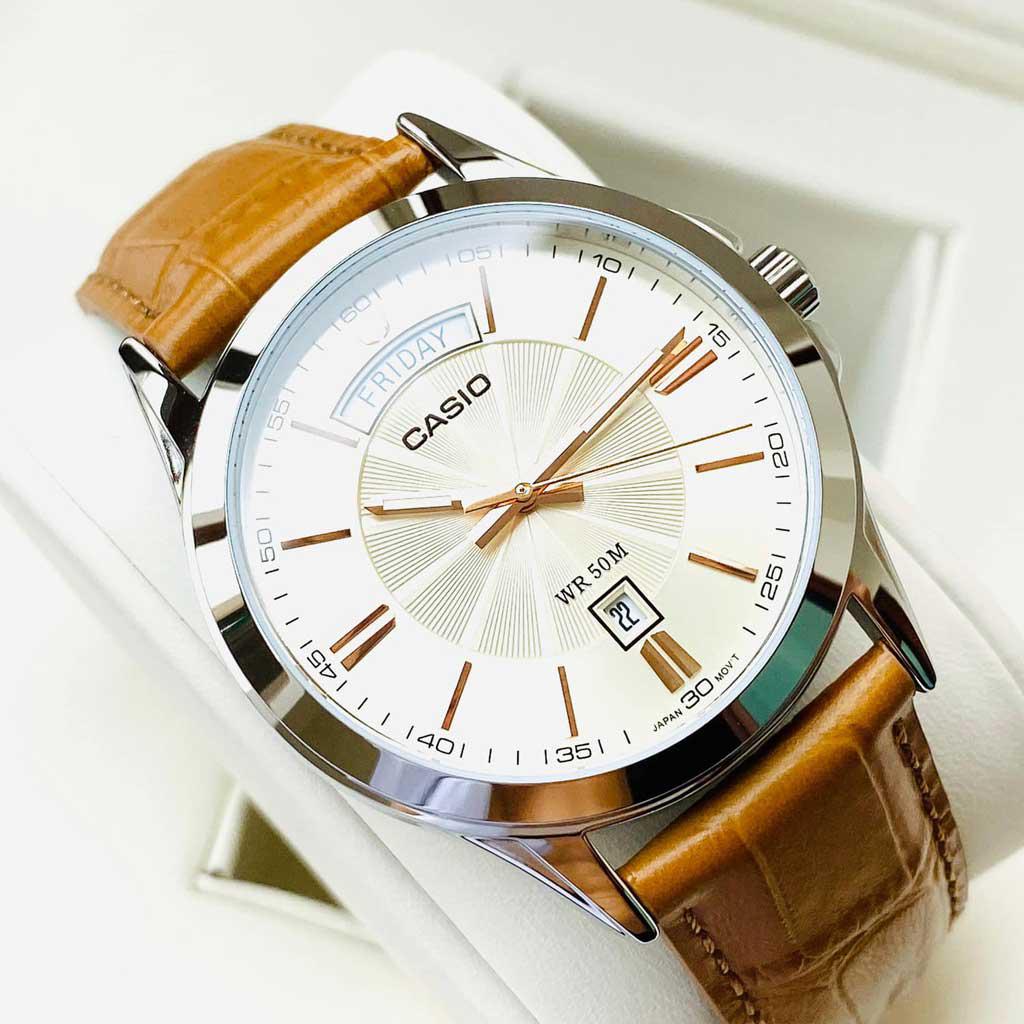 Đồng Hồ Nam Casio MTP-1381L-9AVDF Chính Hãng