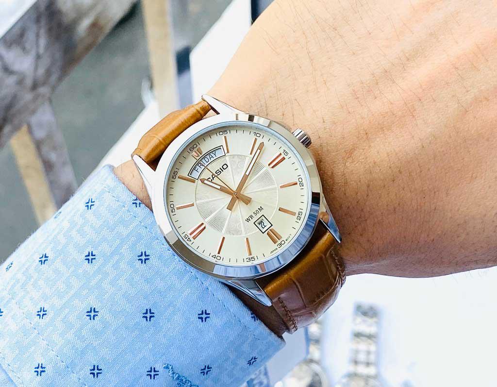 Đồng Hồ Nam Casio MTP-1381L-9AVDF Chính Hãng