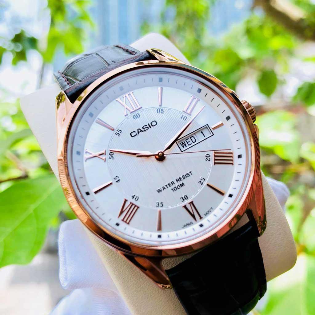 Đồng Hồ Nam Casio MTP-1384L-7AVDF Chính Hãng