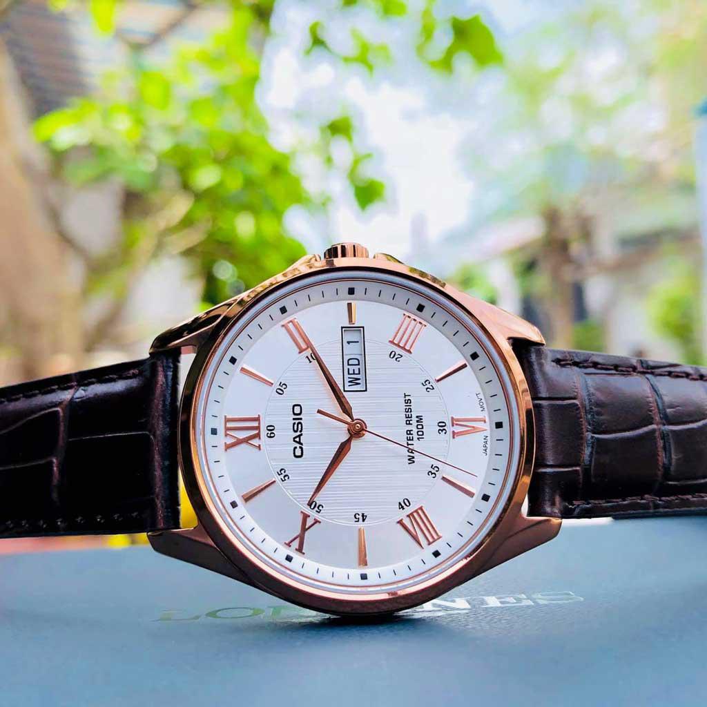 Đồng Hồ Nam Casio MTP-1384L-7AVDF Chính Hãng