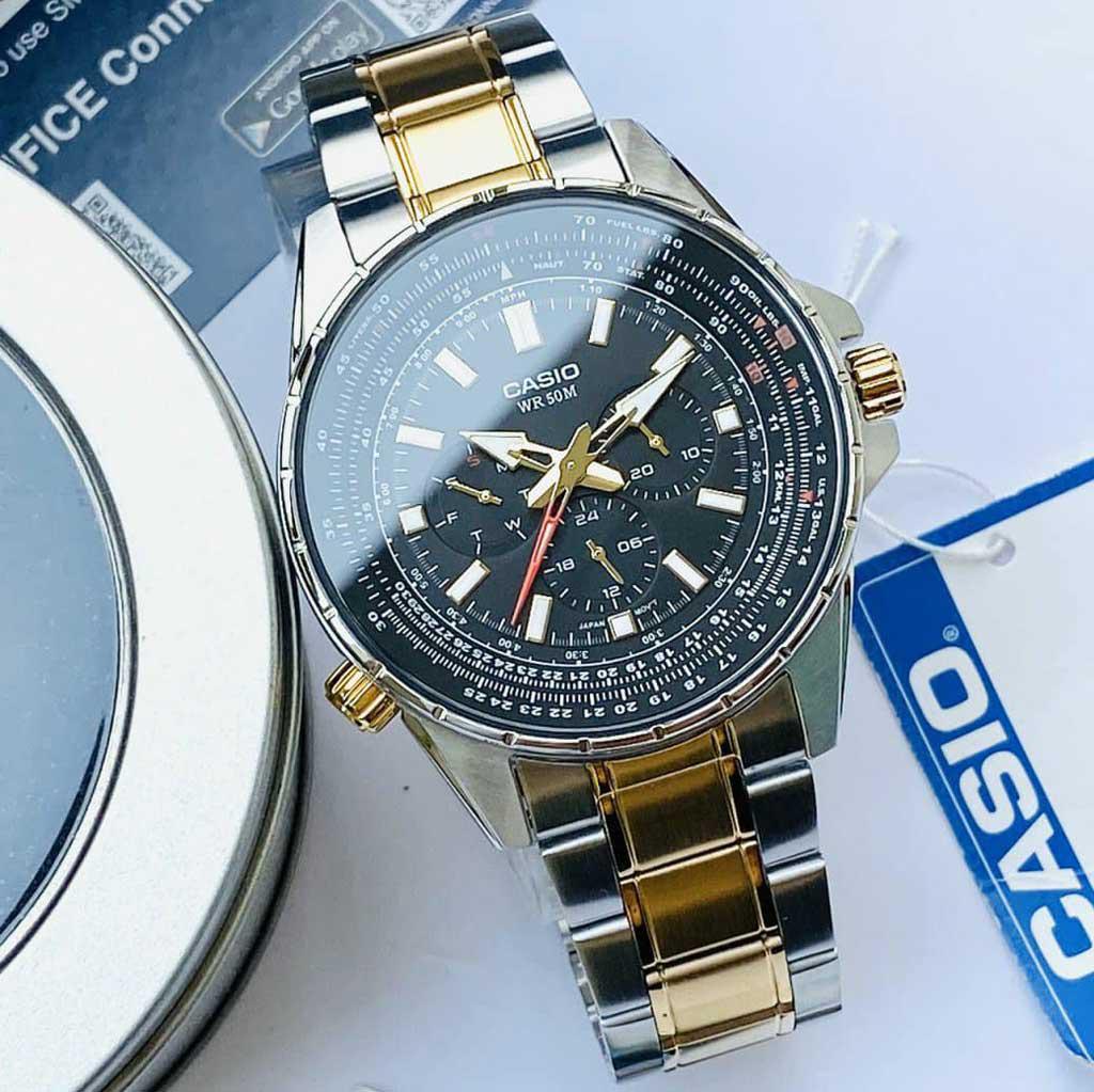 Đồng Hồ Nam Casio MTP-SW320SG-1AVDF Chính Hãng