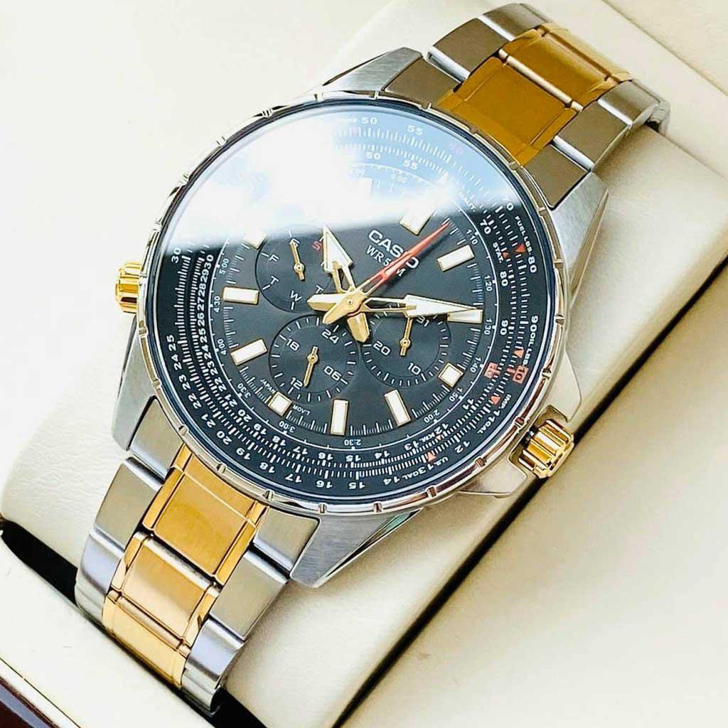 Đồng Hồ Nam Casio MTP-SW320SG-1AVDF Chính Hãng