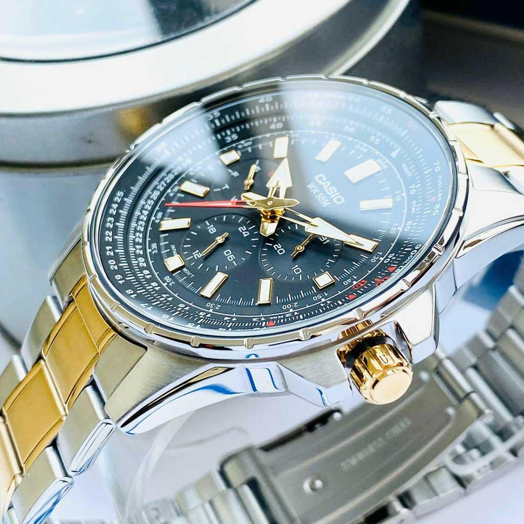 Đồng Hồ Nam Casio MTP-SW320SG-1AVDF Chính Hãng