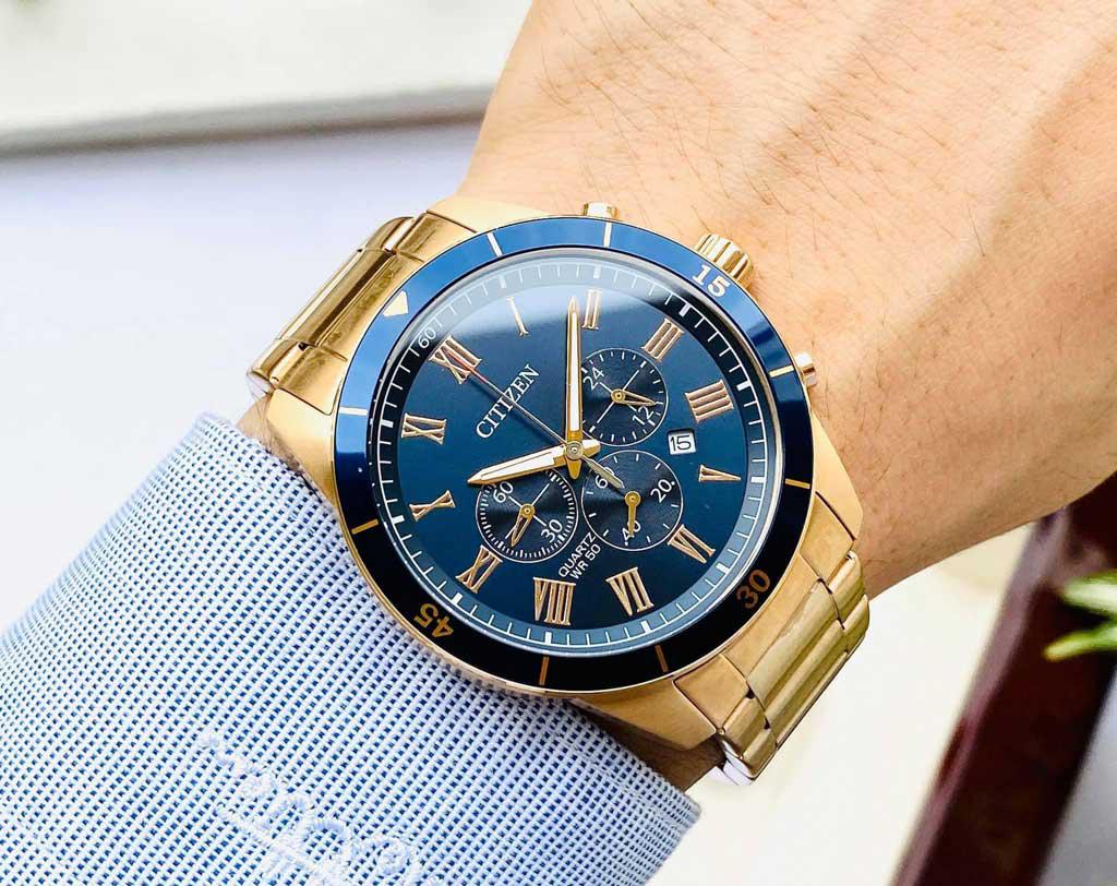 Đồng Hồ Nam Citizen AN8169-58L Nam Chronograph Chính Hãng