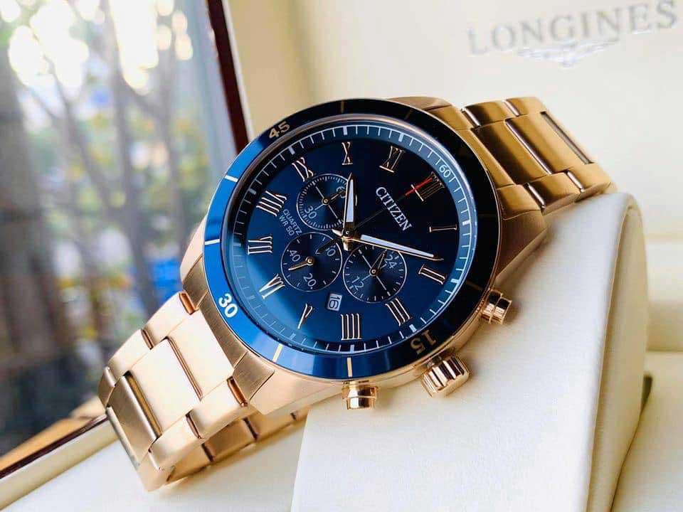 Đồng Hồ Nam Citizen AN8169-58L Nam Chronograph Chính Hãng