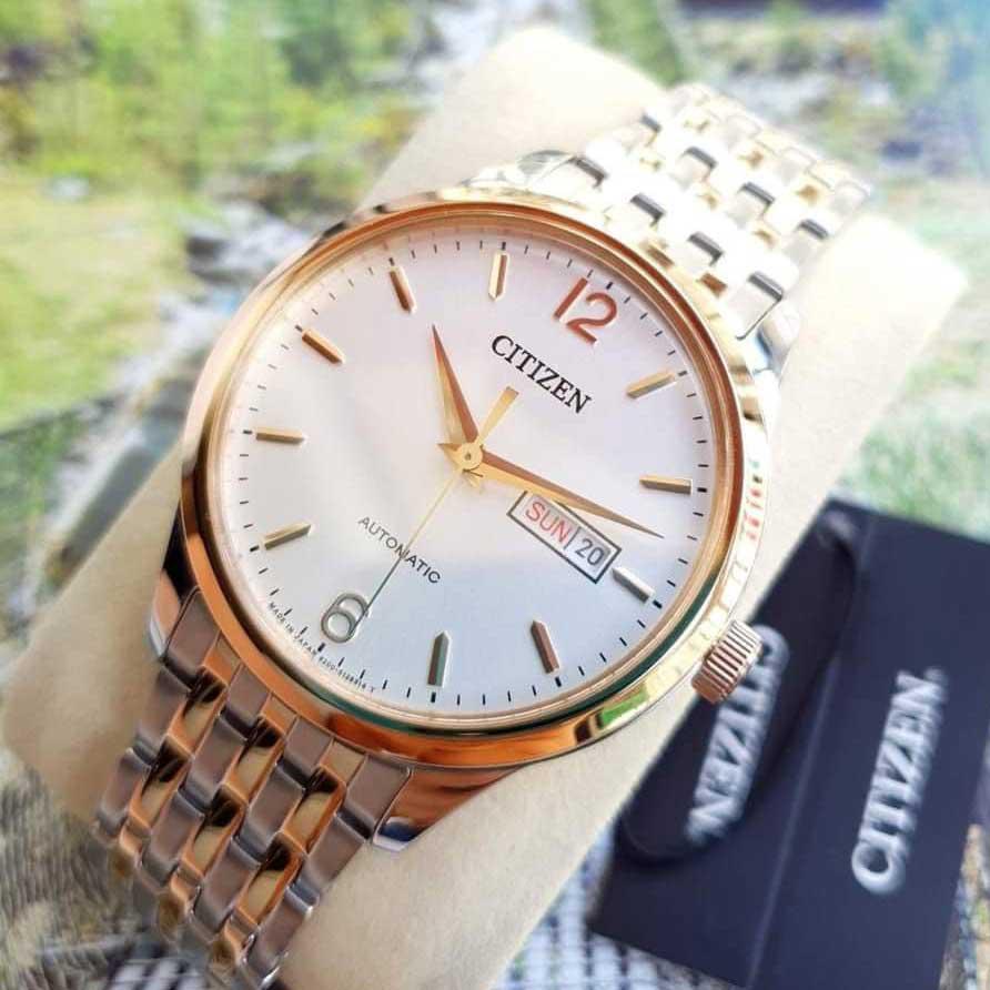 Đồng Hồ Nam Citizen Automatic NH7504-52A Chính Hãng