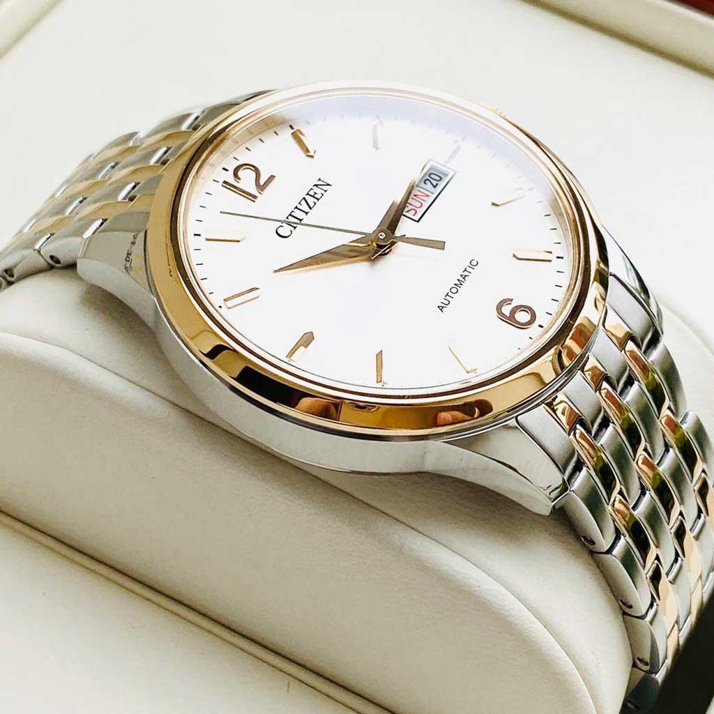 Đồng Hồ Nam Citizen Automatic NH7504-52A Chính Hãng