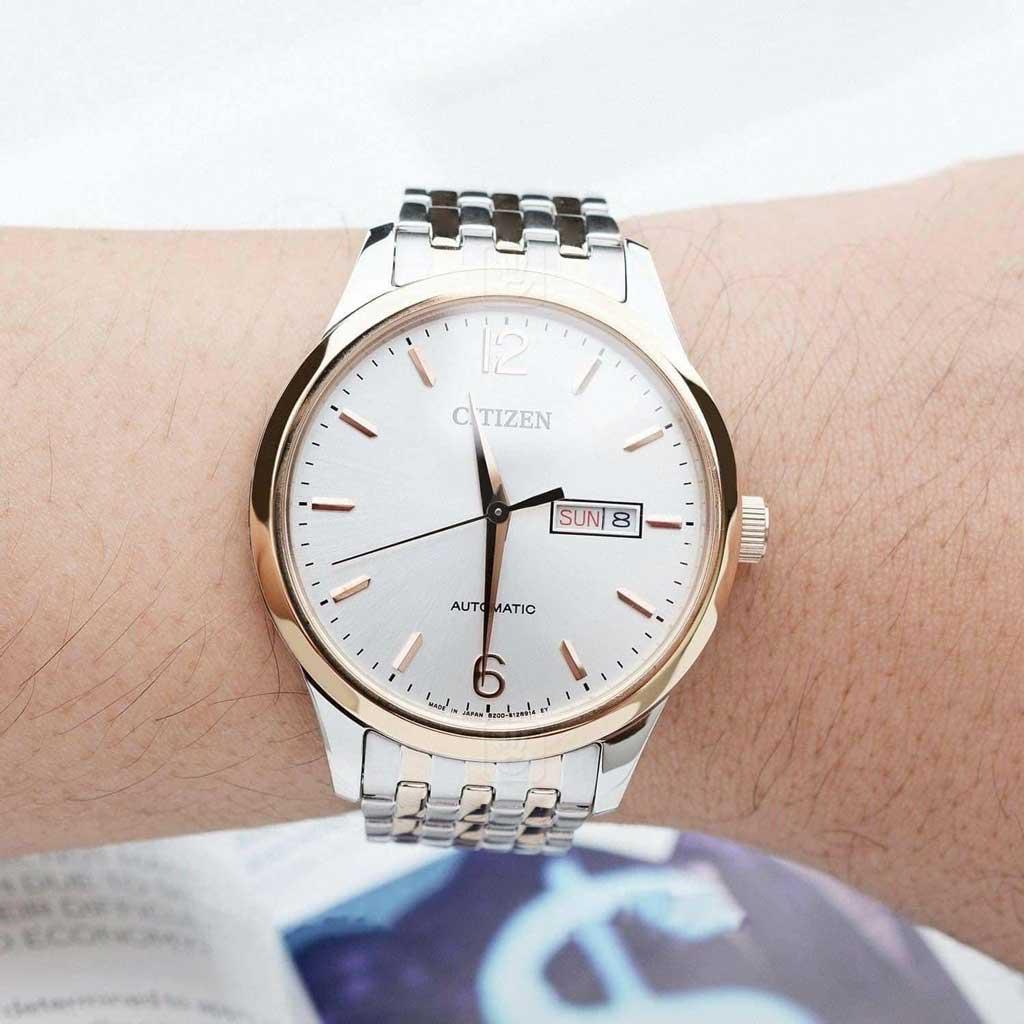 Đồng Hồ Nam Citizen Automatic NH7504-52A Chính Hãng
