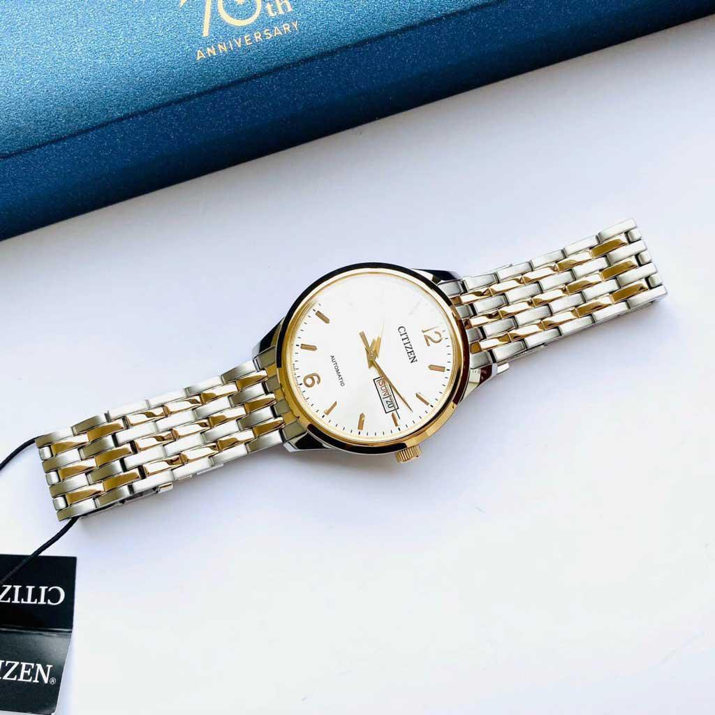Đồng Hồ Nam Citizen Automatic NH7504-52A Chính Hãng