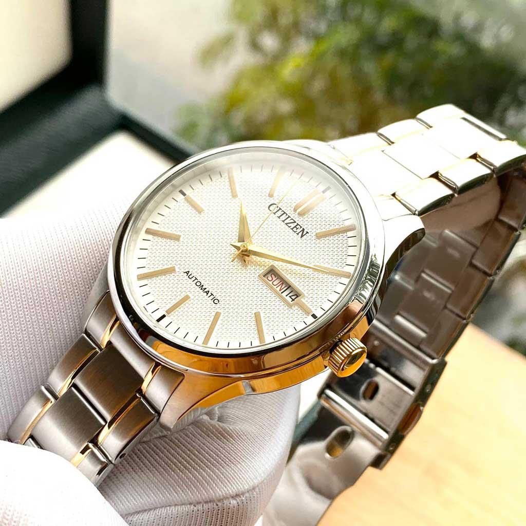 Đồng Hồ Nam Citizen Automatic NH7524-55A Chính Hãng