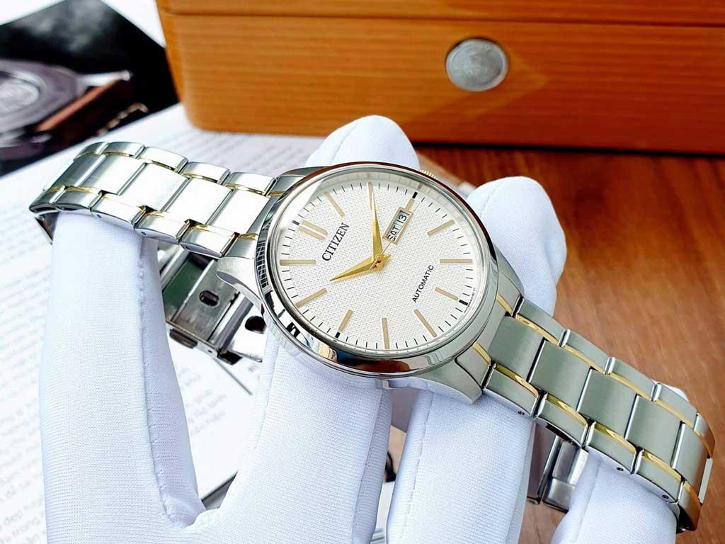 Đồng Hồ Nam Citizen Automatic NH7524-55A Chính Hãng
