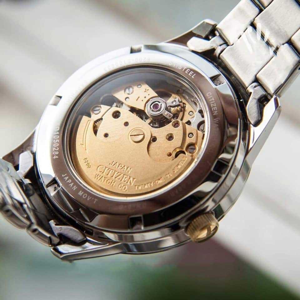 Đồng Hồ Nam Citizen Automatic NH7524-55A Chính Hãng