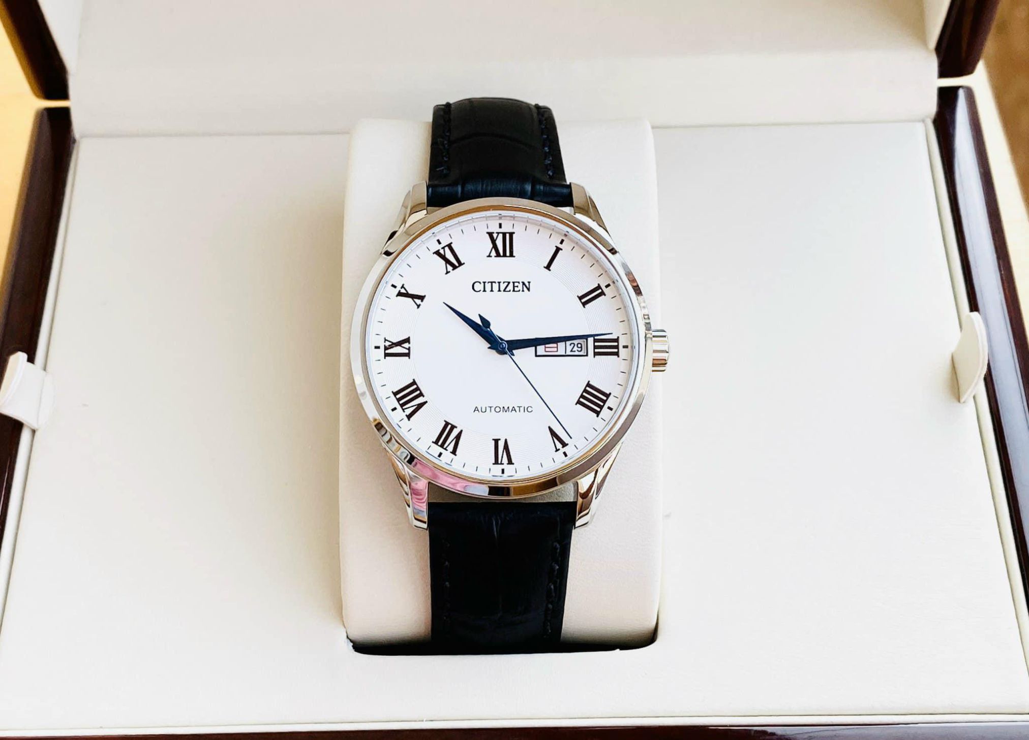 Đồng Hồ Nam Citizen Automatic NH8360-12A Chính Hãng