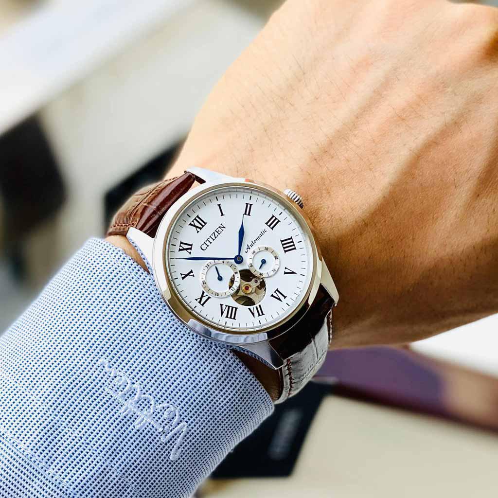 Đồng Hồ Nam Citizen Automatic NP1020-15A Chính Hãng