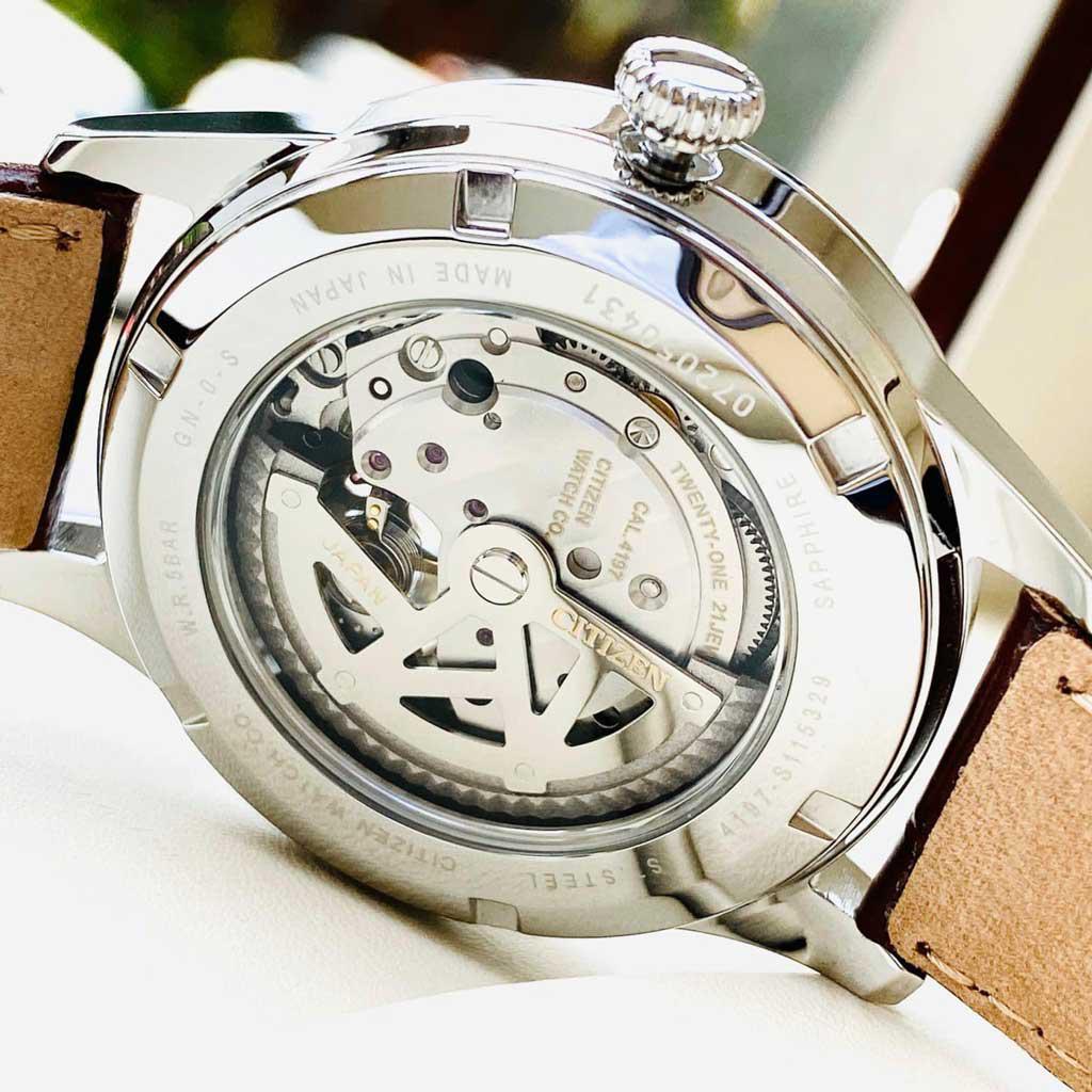 Đồng Hồ Nam Citizen Automatic NP1020-15A Chính Hãng