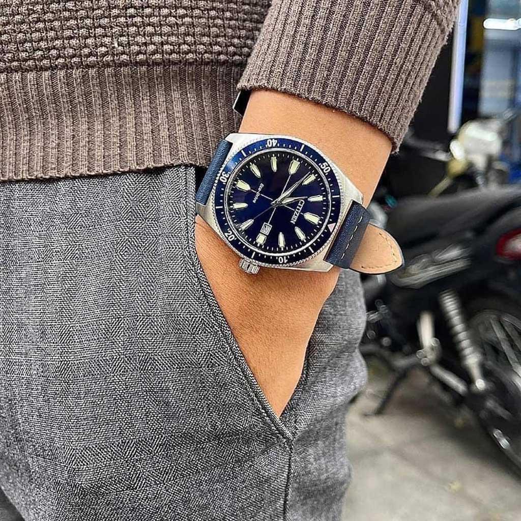 Đồng Hồ Nam Citizen AW1591-01L Chính Hãng