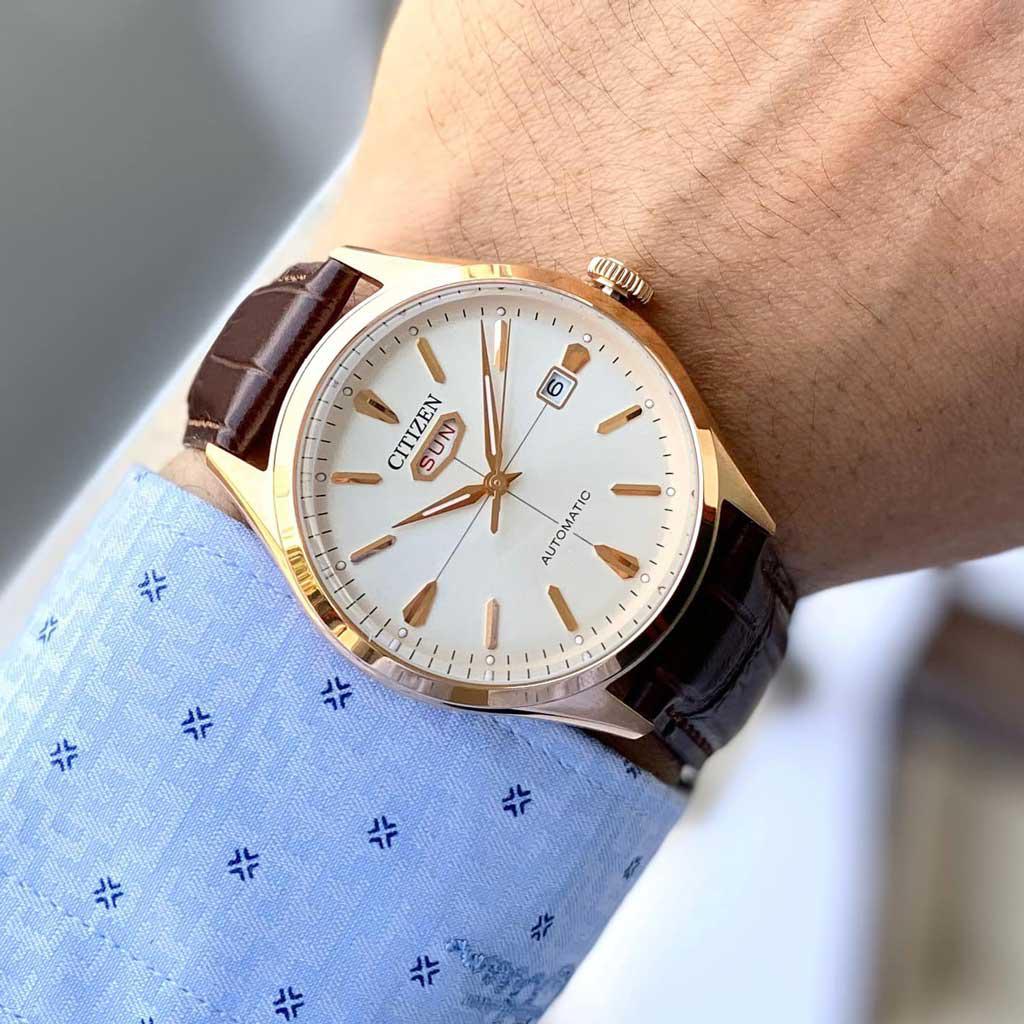 Đồng Hồ Nam Citizen C7 Automatic NH8393-05A Chính Hãng