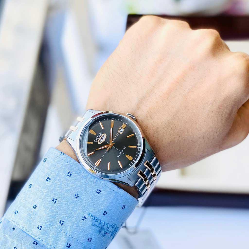 Đồng Hồ Nam Citizen C7 Automatic NH8394-70H Chính Hãng
