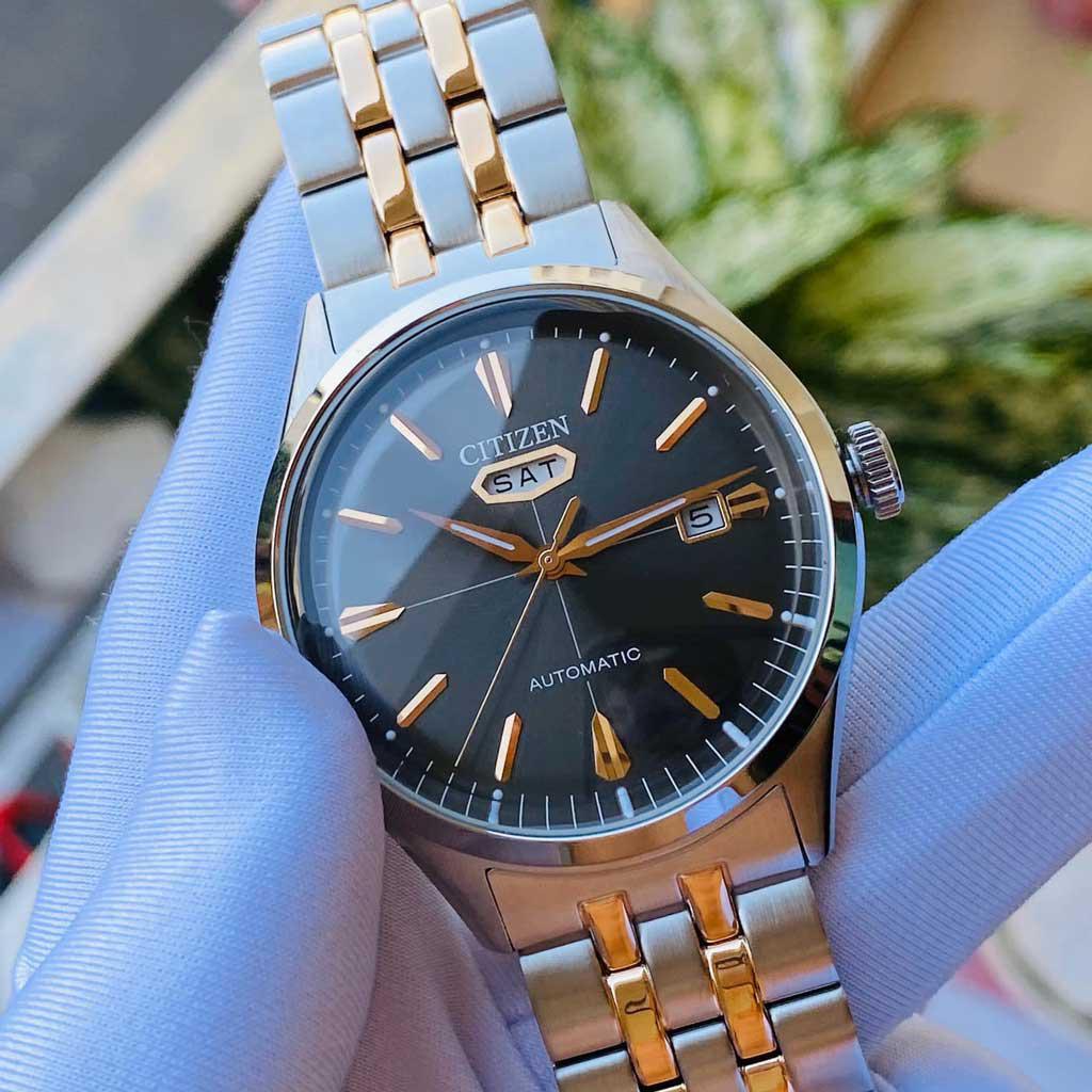 Đồng Hồ Nam Citizen C7 Automatic NH8394-70H Chính Hãng