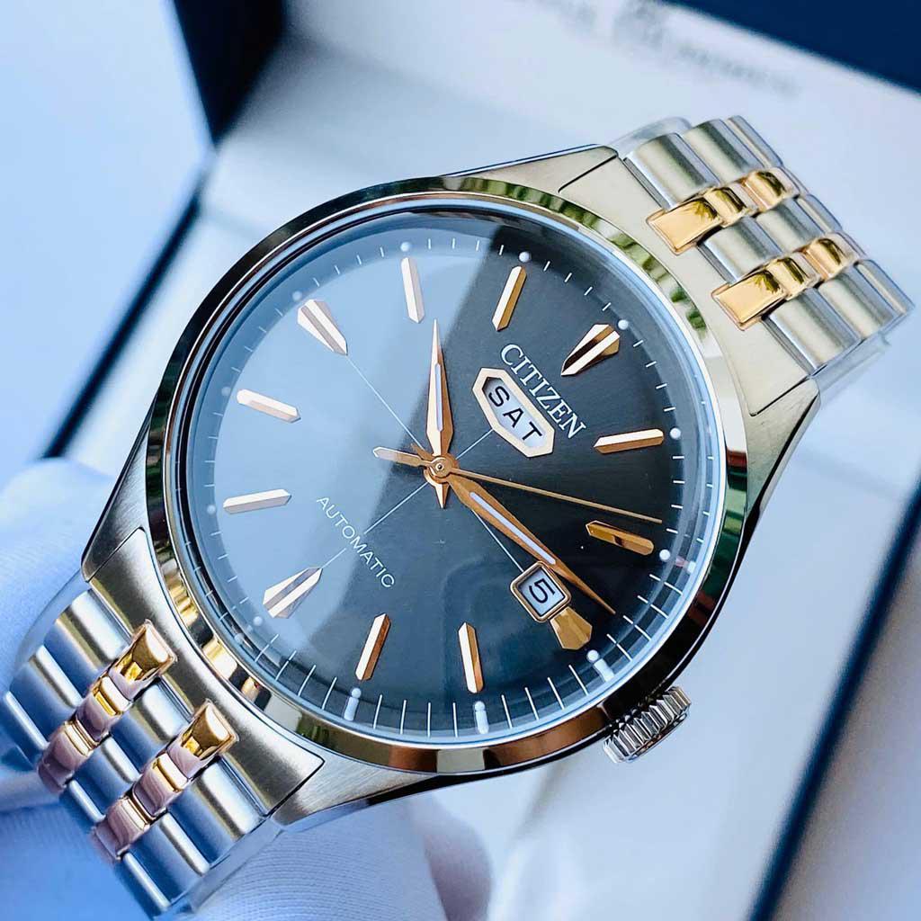 Đồng Hồ Nam Citizen C7 Automatic NH8394-70H Chính Hãng