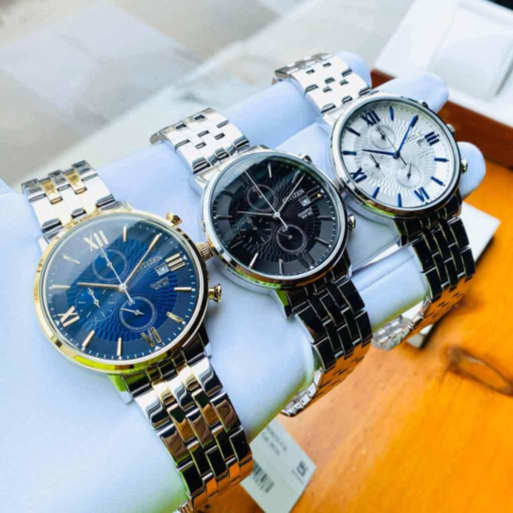 Đồng Hồ Nam Citizen Chronograph AN3610-71E Chính Hãng