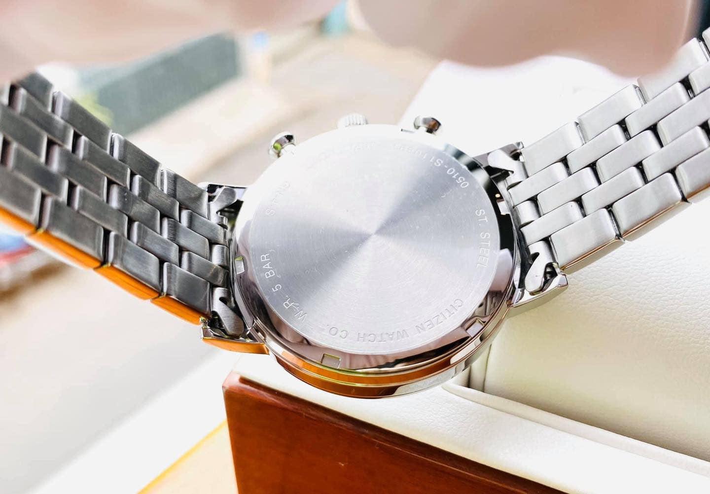 Đồng Hồ Nam Citizen Chronograph AN3610-71E Chính Hãng