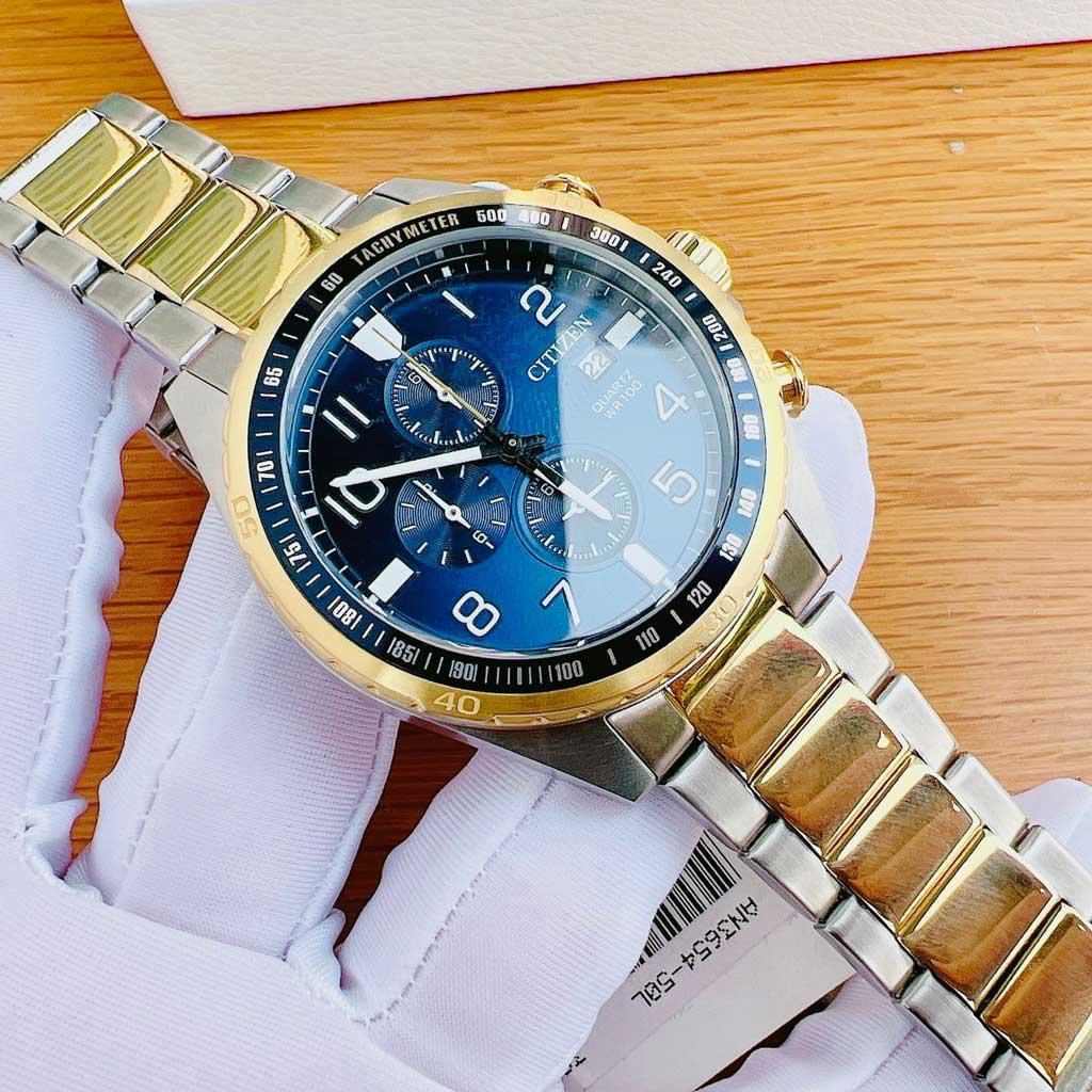 Đồng Hồ Nam Citizen Chronograph AN3654-50L Chính Hãng