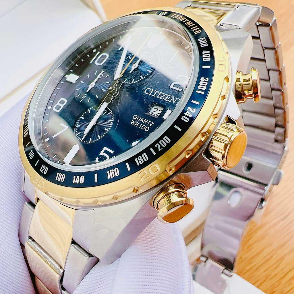 Đồng Hồ Nam Citizen Chronograph AN3654-50L Chính Hãng