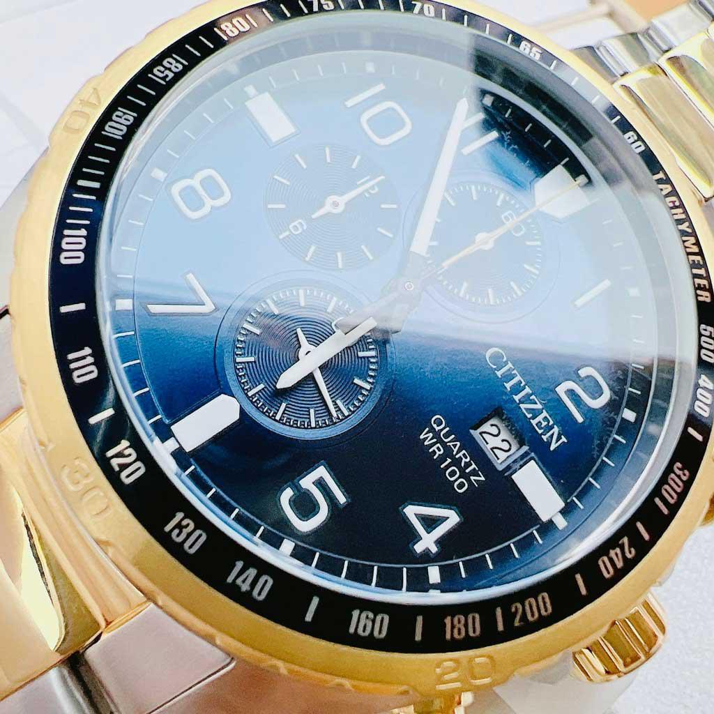 Đồng Hồ Nam Citizen Chronograph AN3654-50L Chính Hãng