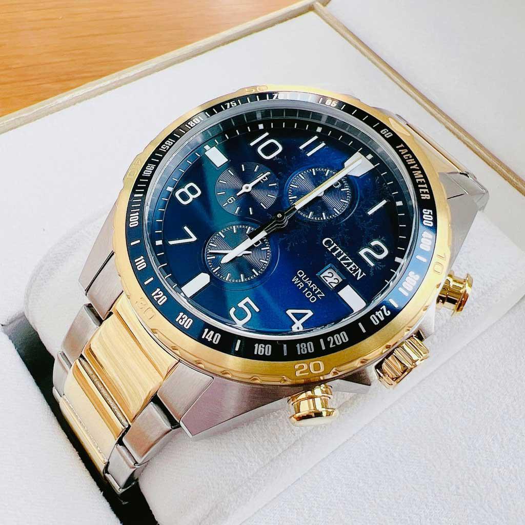 Đồng Hồ Nam Citizen Chronograph AN3654-50L Chính Hãng
