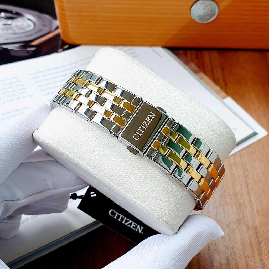 Đồng Hồ Nam Citizen Chronograph Demi Gold AN3616-75E Chính Hãng