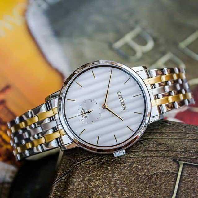 Đồng Hồ Nam Citizen Demi Gold BE9174-55A Chính Hãng