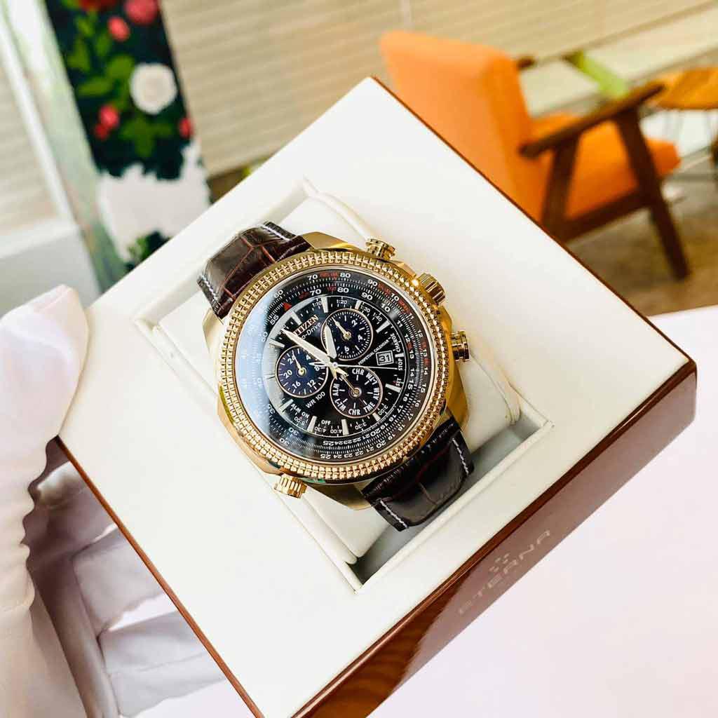 Đồng hồ nam Citizen Eco Drive  BL5403-03X