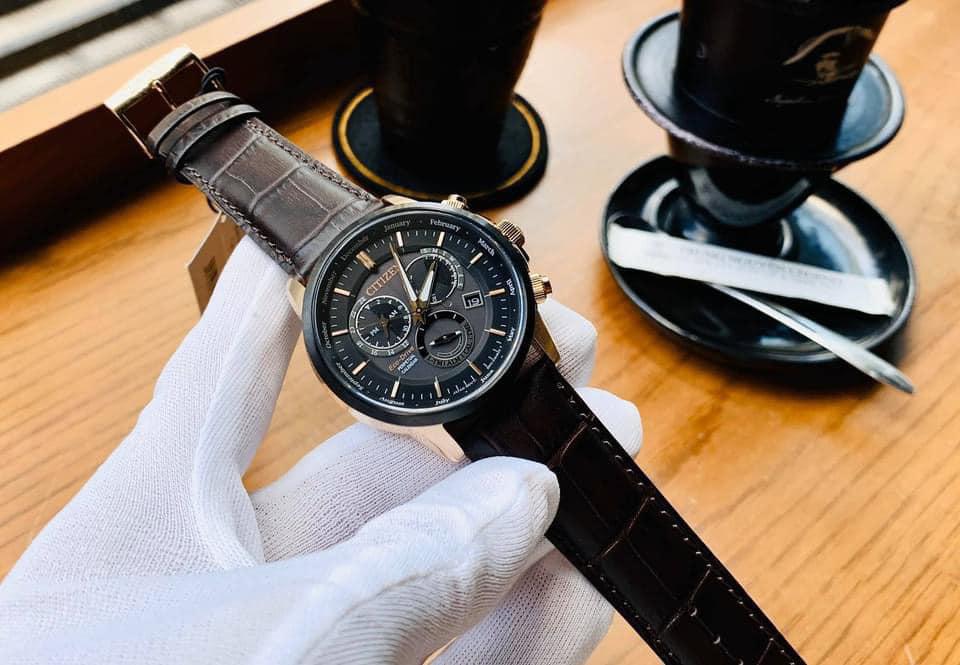 Đồng Hồ Nam Citizen Eco Drive BL8156-12E Chính Hãng