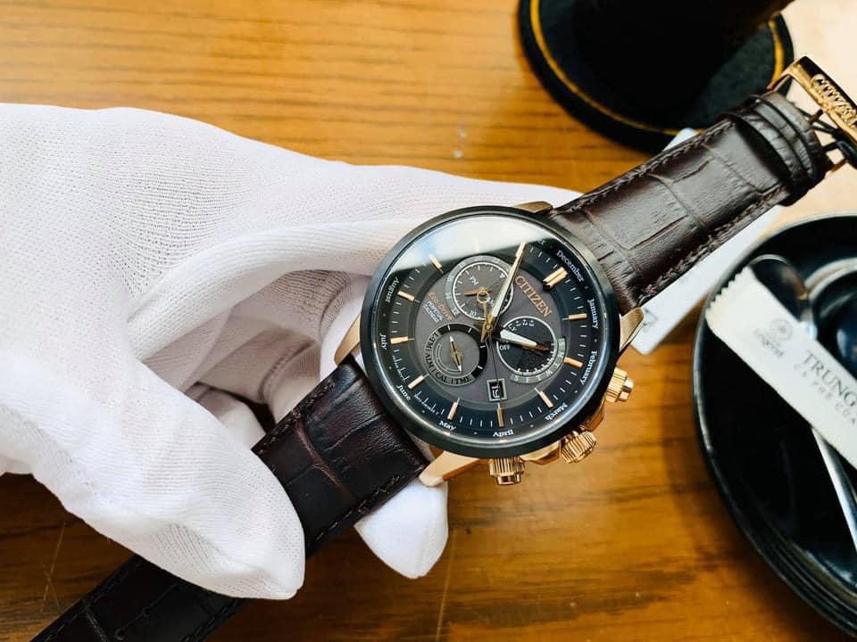 Đồng Hồ Nam Citizen Eco Drive BL8156-12E Chính Hãng