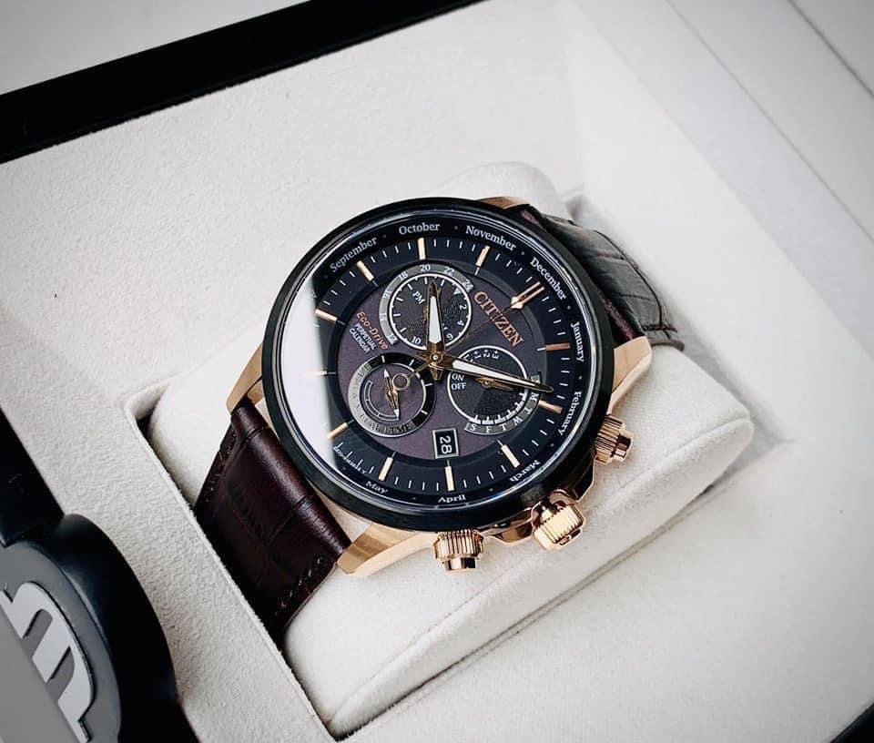 Đồng Hồ Nam Citizen Eco Drive BL8156-12E Chính Hãng