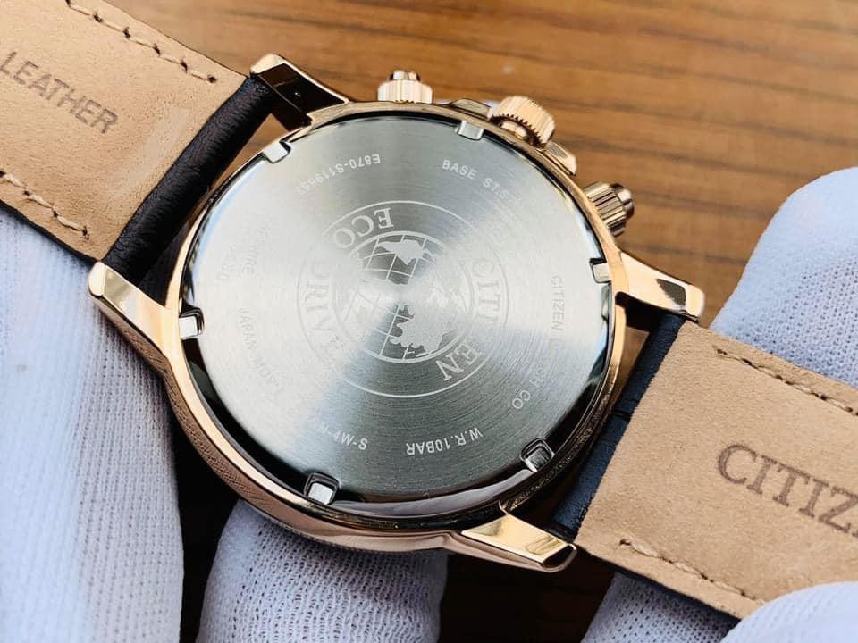 Đồng Hồ Nam Citizen Eco Drive BL8156-12E Chính Hãng