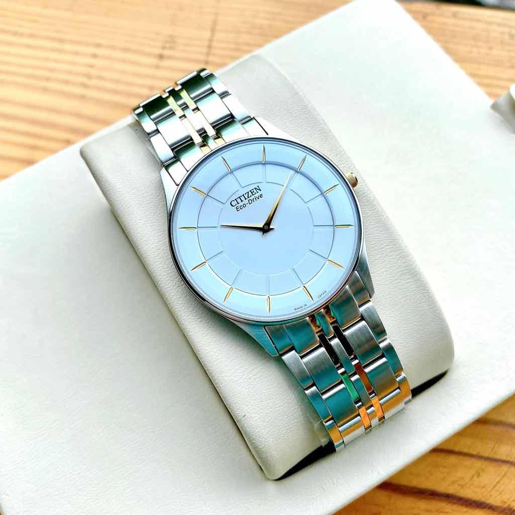Đồng Hồ Nam Citizen Eco-drive AR3014-56A Siêu Mỏng