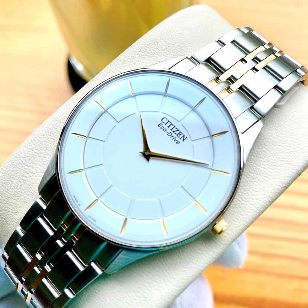 Đồng Hồ Nam Citizen Eco-drive AR3014-56A Siêu Mỏng