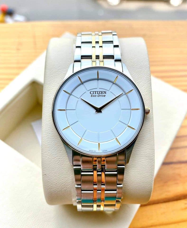 Đồng Hồ Nam Citizen Eco-drive AR3014-56A Siêu Mỏng