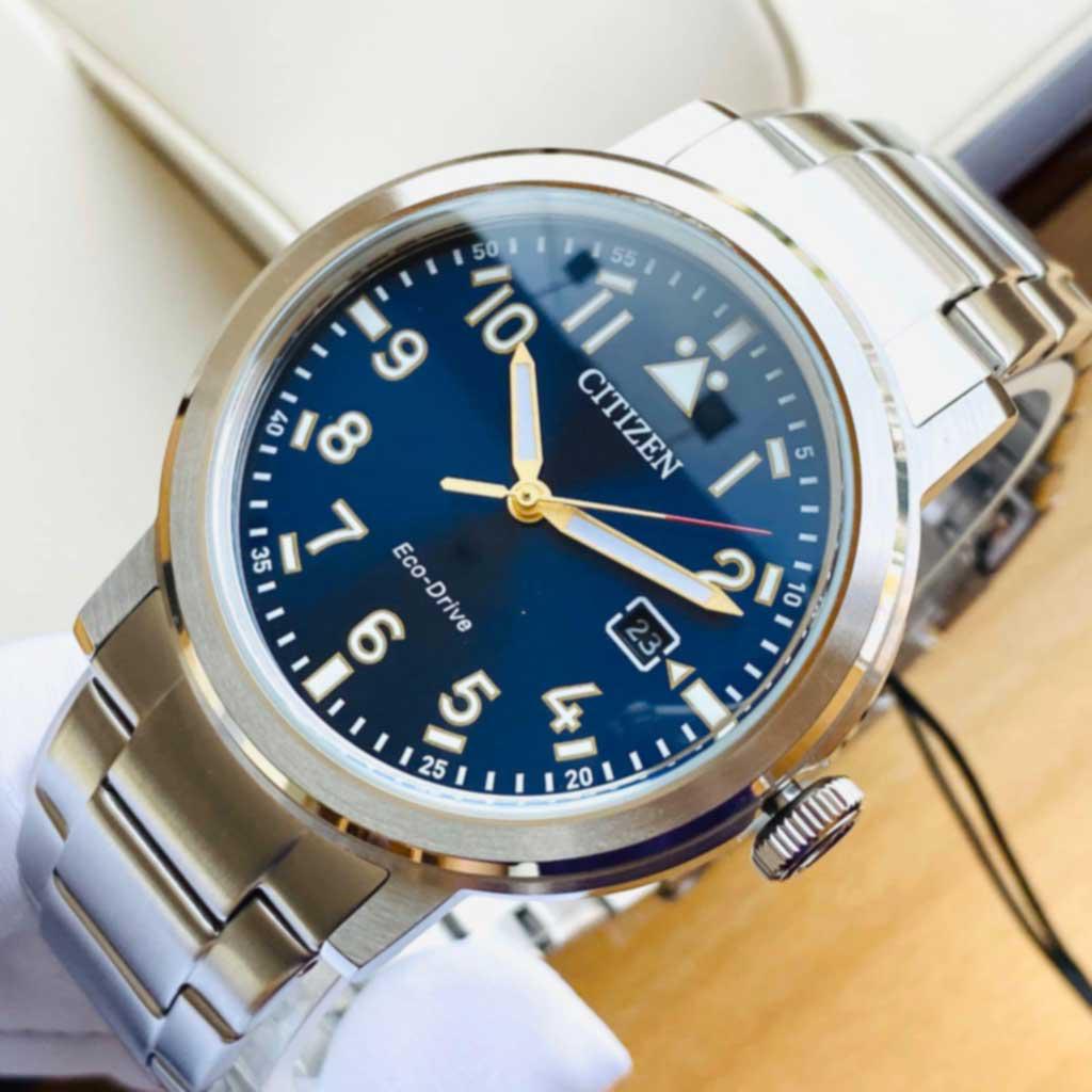 Đồng Hồ Nam Citizen Eco-Drive AW1620-81L Chính Hãng