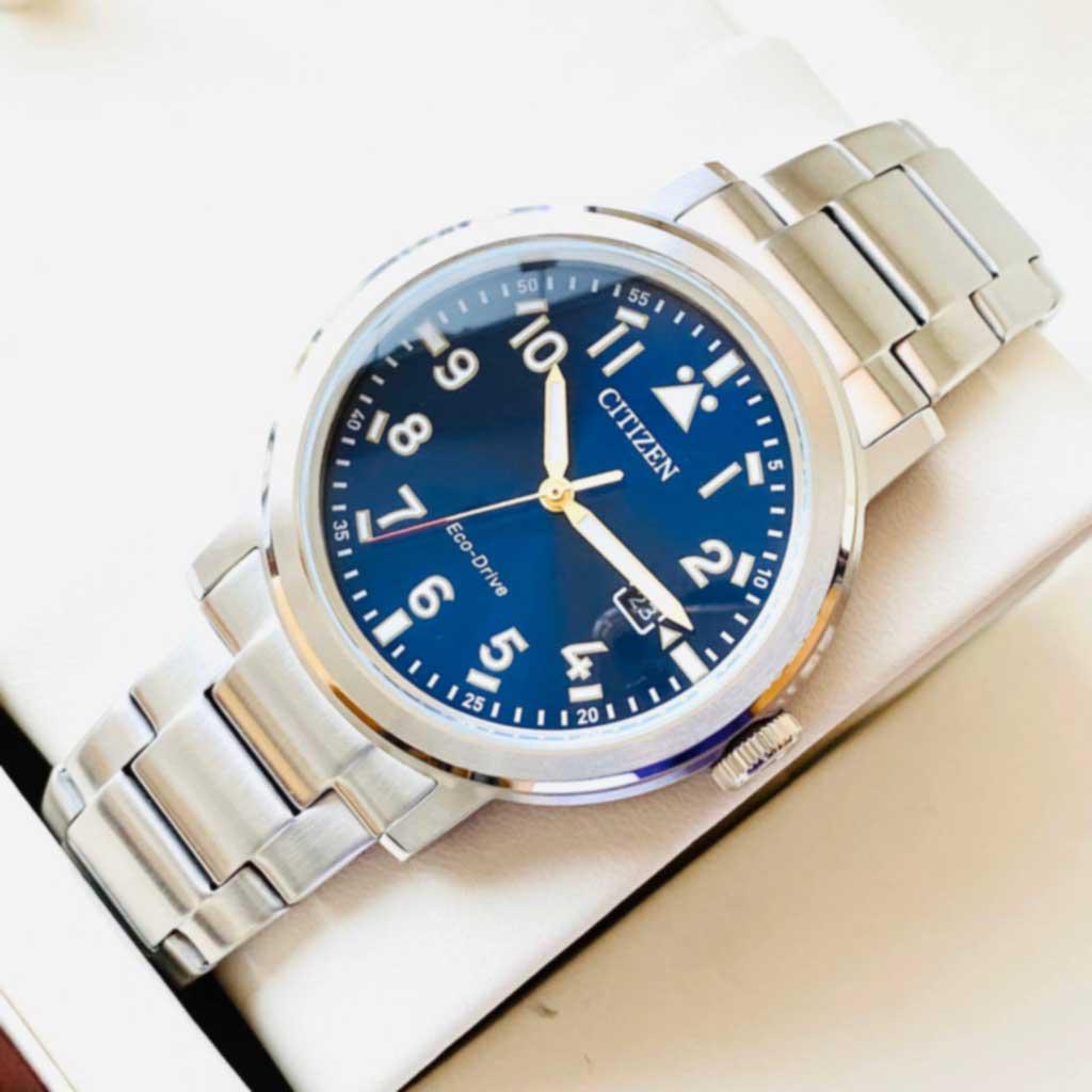 Đồng Hồ Nam Citizen Eco-Drive AW1620-81L Chính Hãng