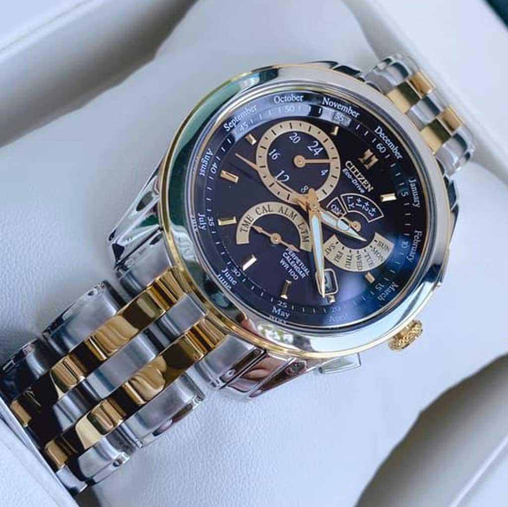 Đồng Hồ Nam Citizen Eco-Drive BL8004-53E Chính Hãng