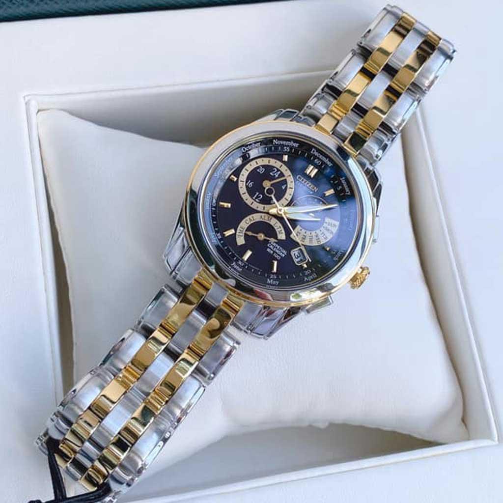 Đồng Hồ Nam Citizen Eco-Drive BL8004-53E Chính Hãng