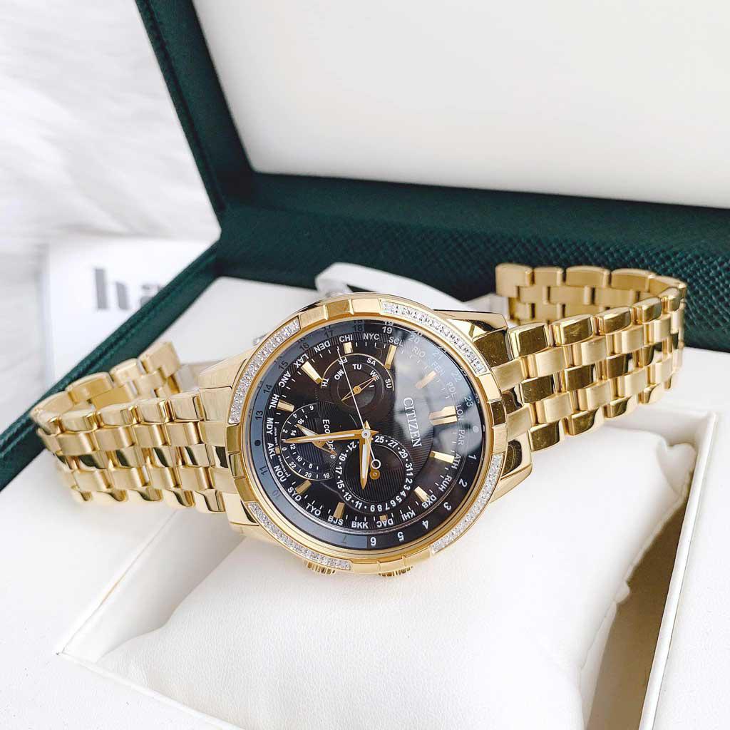 Đồng Hồ Nam Citizen Eco-Drive Calendrier BU2082-56E Chính Hãng