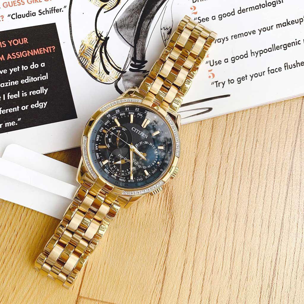 Đồng Hồ Nam Citizen Eco-Drive Calendrier BU2082-56E Chính Hãng