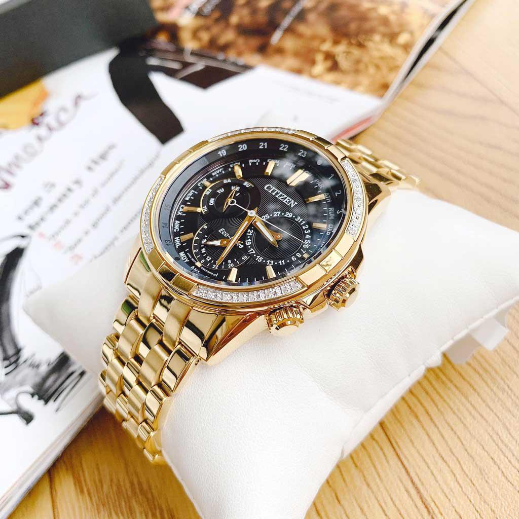 Đồng Hồ Nam Citizen Eco-Drive Calendrier BU2082-56E Chính Hãng