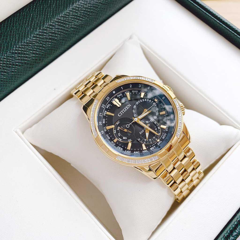 Đồng Hồ Nam Citizen Eco-Drive Calendrier BU2082-56E Chính Hãng